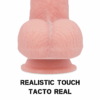 ROCKARMY - APACHE VIBRADOR REALÍSTICO CONTROL REMOTO LIQUID SILICONE 20.5 CM -O- 4.62 CM - Imagen 4
