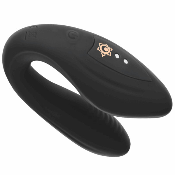 RITHUAL - KAMA CONTROL REMOTO PARA PAREJAS AZABACHE - Imagen 5