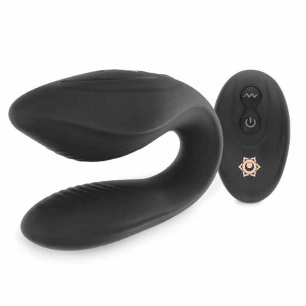 RITHUAL - KAMA CONTROL REMOTO PARA PAREJAS AZABACHE - Imagen 3