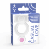 CASUAL LOVE - RING DOUBLE PLEASURE ANILLO TRANSPARENTE - Imagen 4