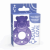 CASUAL LOVE - 26 ANILLO VIBRADOR CONEJITO LILA - Imagen 3