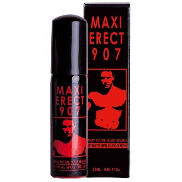RUF - MAXI ERECT907 SPRAY PARA LA ERECCION 25ML - Imagen 3