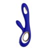 LELO - SORAYA WAVE VIBRADOR RABBIT MIDNIGHT AZUL - Imagen 2