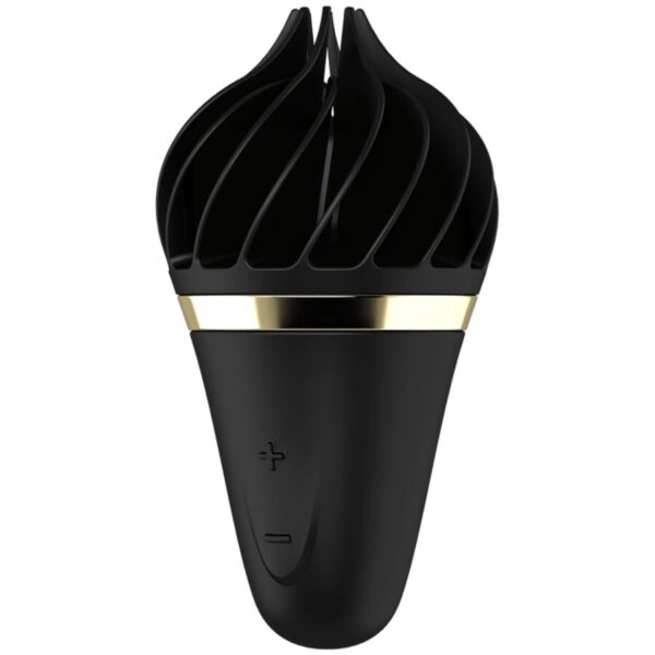 SATISFYER - SWEET TREAT SPINNATOR NEGRO - Imagen 2