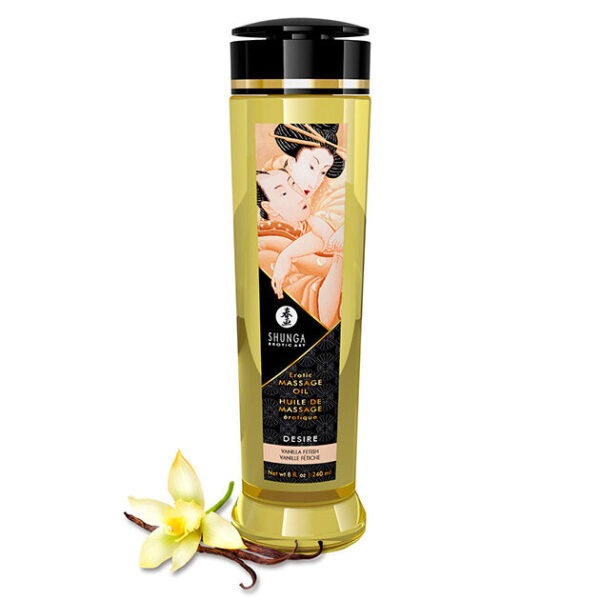 SHUNGA - ACEITE DE MASAJE ERÓTICO DESEO 240 ML