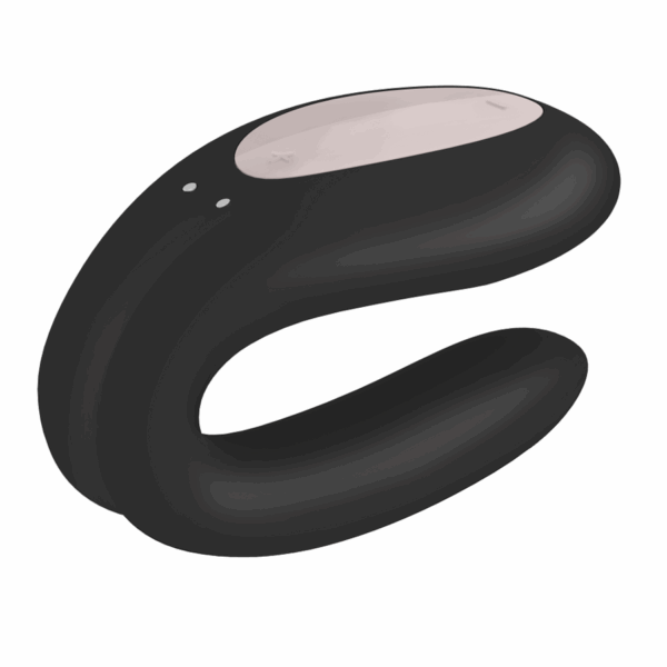 SATISFYER - DOUBLE JOY CON APP MORADO - Imagen 5