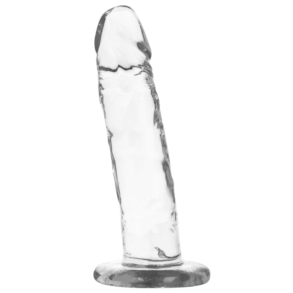 X RAY - CLEAR DILDO TRANSPARENTE 18 CM -O- 4 CM - Imagen 5
