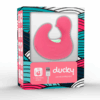 HAPPY LOKY - DEDAL PATO ESTIMULADOR DE SILICONA RECARGABLE DUCKYMANIA - Imagen 2