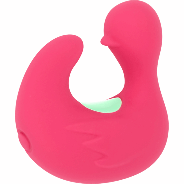 HAPPY LOKY - DEDAL PATO ESTIMULADOR DE SILICONA RECARGABLE DUCKYMANIA - Imagen 4