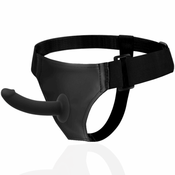 HARNESS ATTRACTION - ARNÉS  SILICONA KENNY 15 CM -O- 3.2 CM - Imagen 3