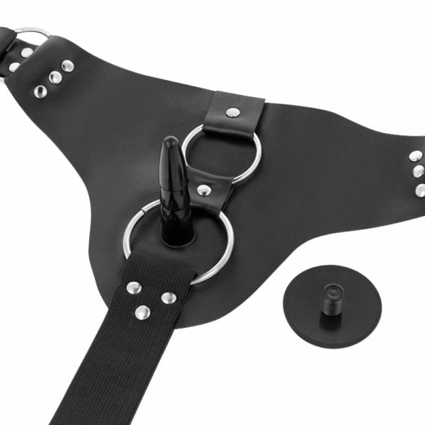 HARNESS ATTRACTION - ARNÉS  TAYLOR DELUXE 18 CM -O- 4.5 CM - Imagen 5