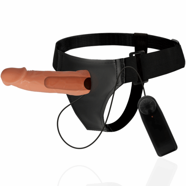 HARNESS ATTRACTION - ARNÉS  HUECO WILLIAN CON VIBRADOR 17 CM -O- 4.5 CM - Imagen 3