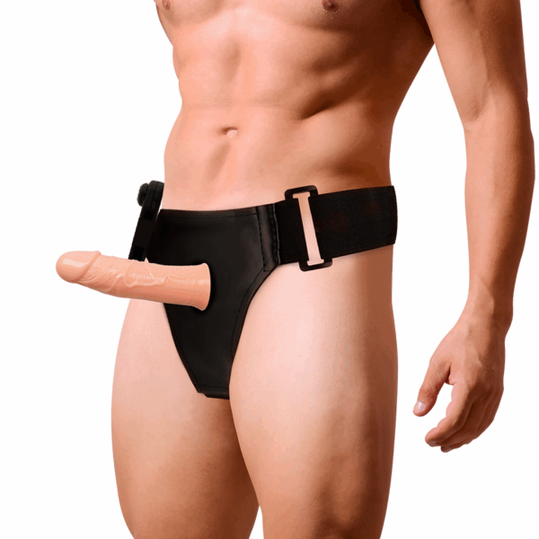 HARNESS ATTRACTION - ARNÉS  HUECO GREGORY CON VIBRADOR 16.5 CM -O- 4.3 CM - Imagen 2