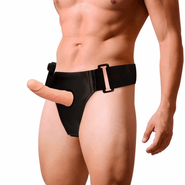HARNESS ATTRACTION - ARNÉS  HUECO MARCOS CON VIBRADOR 15 CM -O- 5 CM - Imagen 2