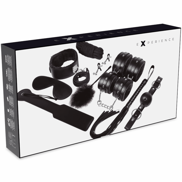 EXPERIENCE - BDSM FETISH KIT SERIE BLACK - Imagen 2