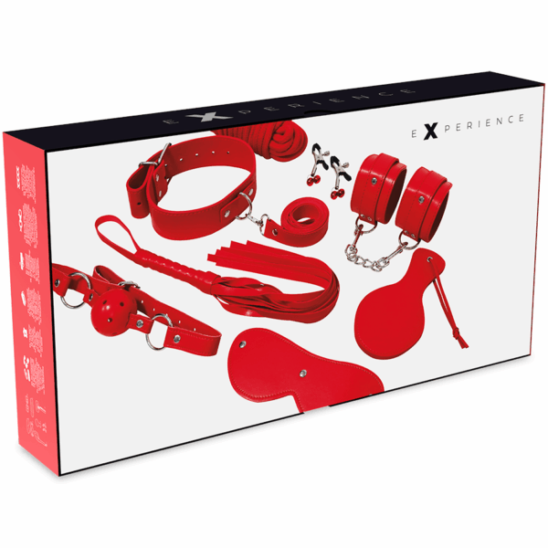EXPERIENCE - BDSM FETISH KIT SERIE RED - Imagen 2