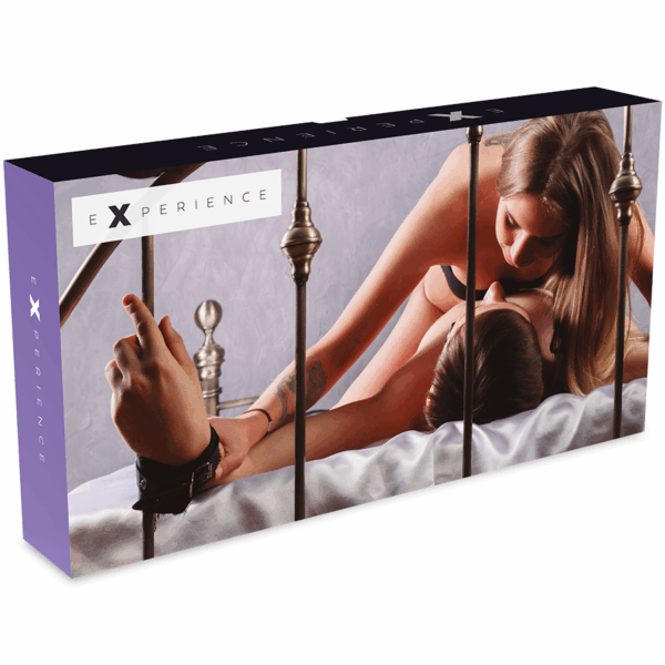 EXPERIENCE - BDSM FETISH KIT SERIE PURPLE - Imagen 4