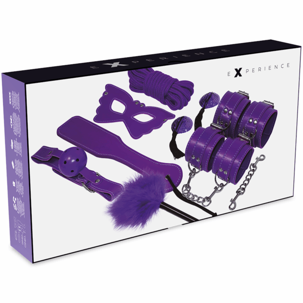 EXPERIENCE - BDSM FETISH KIT SERIE PURPLE - Imagen 2