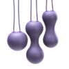 JE JOUE - BOLAS KEGEL AMI - LILA - Imagen 2
