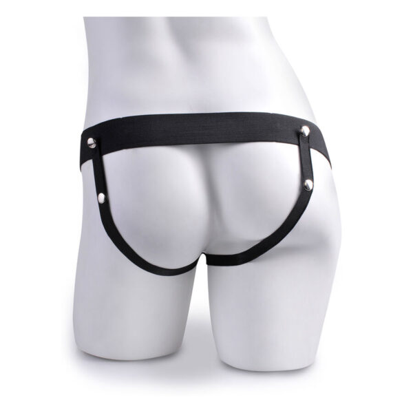 FETISH FANTASY SERIES - ARNÉS CON PENE REALÍSTICO EYACULADOR 22,9CM - Imagen 5