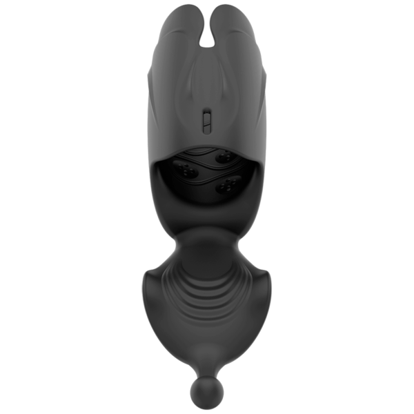 JAMYJOB - MASTURBADOR STROKER VIBRADOR 2 MOTORES - Imagen 4