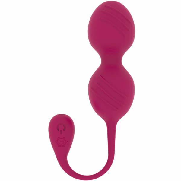 RITUAL NISHA BOLAS KEGEL RECARGABLES VIBRADORAS ORQUIDEA - Imagen 2