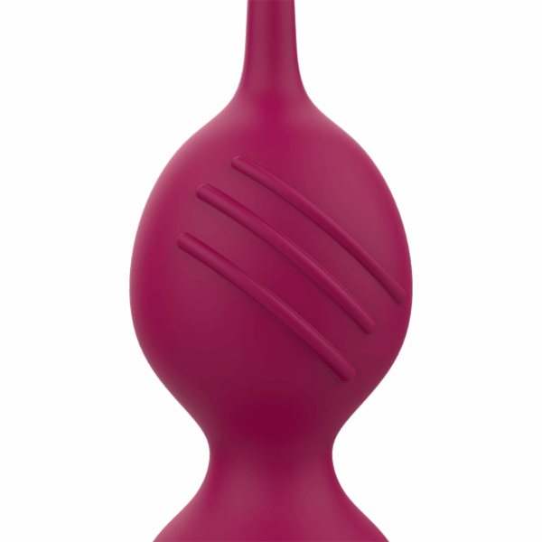 RITUAL NISHA BOLAS KEGEL RECARGABLES VIBRADORAS ORQUIDEA - Imagen 5