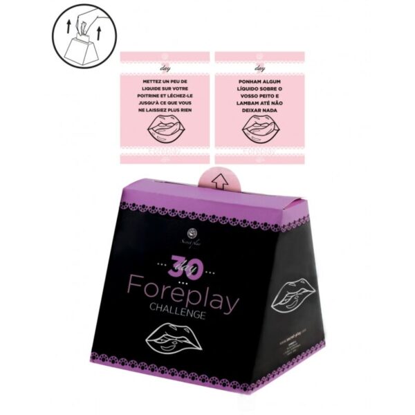 SECRETPLAY - RETO 30 DIAS DE RELACIONES (FR/PT) - Imagen 2