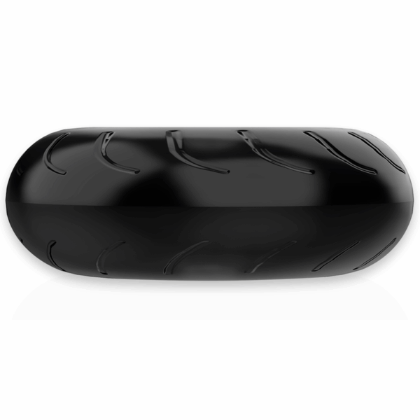 POWERING - SUPER FLEXIBLE Y RESISTENTE ANILLO PENE  5CM PR08 NEGRO - Imagen 5
