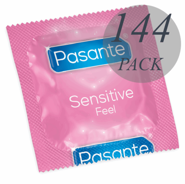 PASANTE - PRESERVATIVOS SENSITIVE ULTRAFINO 144 UNIDADES - Imagen 2