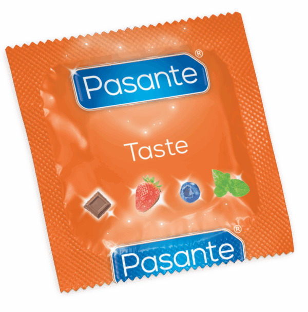 PASANTE - PRESERVATIVOS SABORES 3 UNIDADES - Imagen 2