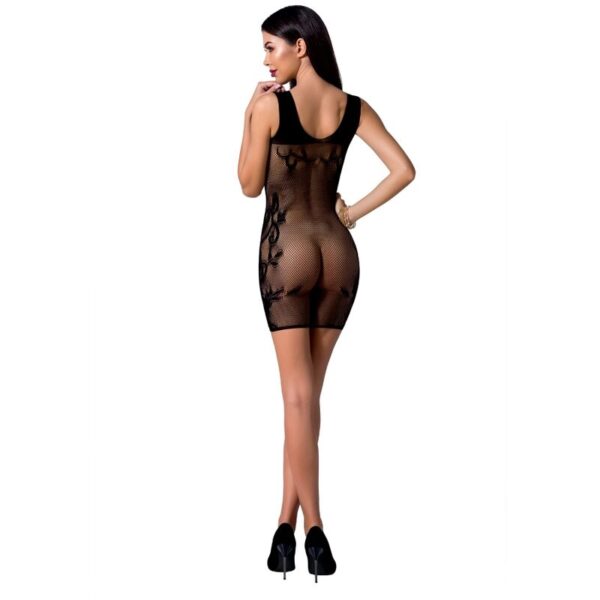 PASSION - WOMAN BS073 BODYSTOCKING TALLA UNICA ROJO - Imagen 2