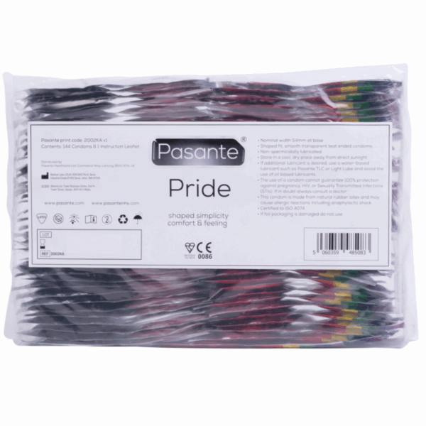 PASANTE - FORMATO GAY PRIDE 144 PACK - Imagen 2
