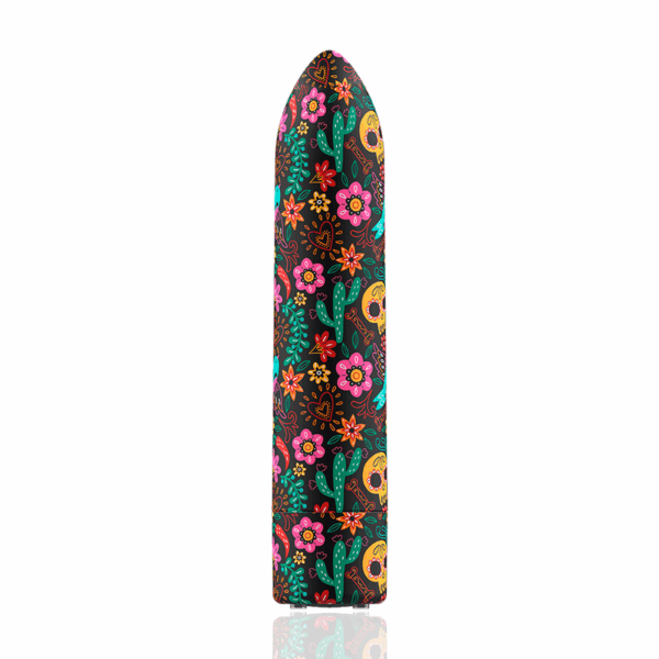 CUSTOM BULLETS - BALA RECARGABLE SKULL 10 INTENSIDADES - Imagen 2