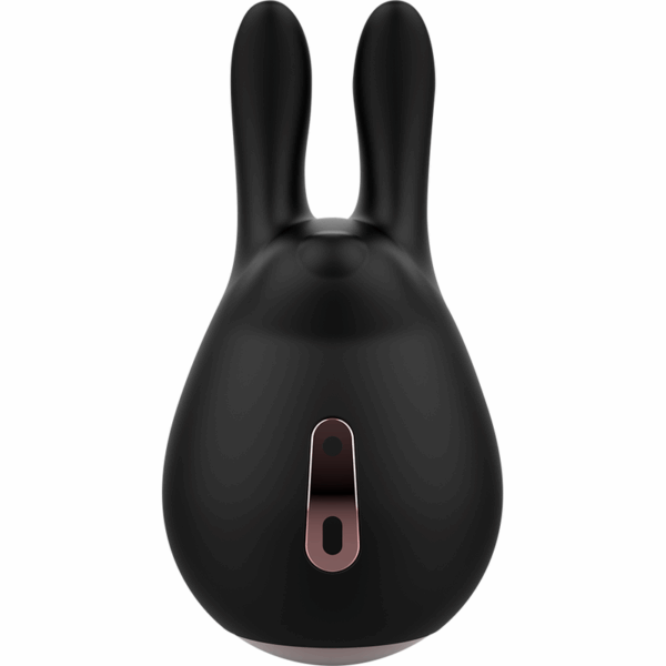 COQUETTE CHIC DESIRE - ESTIMULADOR CLÍTORIS NEGRO / GOLD CONEJO - Imagen 4
