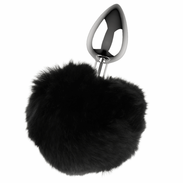 COQUETTE CHIC DESIRE - PLUG ANAL DE METAL TALLA L 2.8 x 4.1 CM - Imagen 4