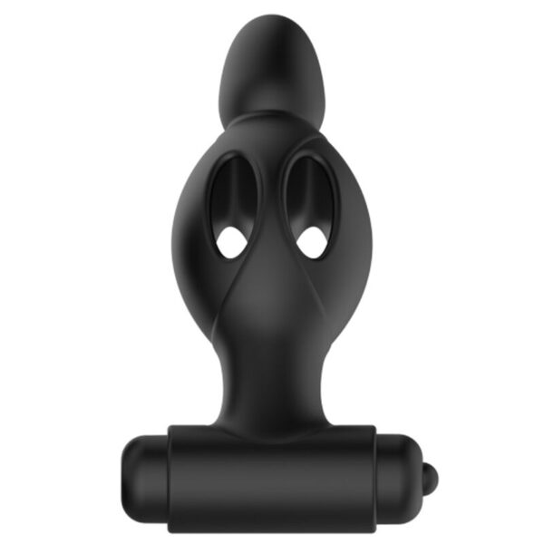 MR PLAY - PLUG ANAL DE SILICONA CON VIBRACIÓN - Imagen 3