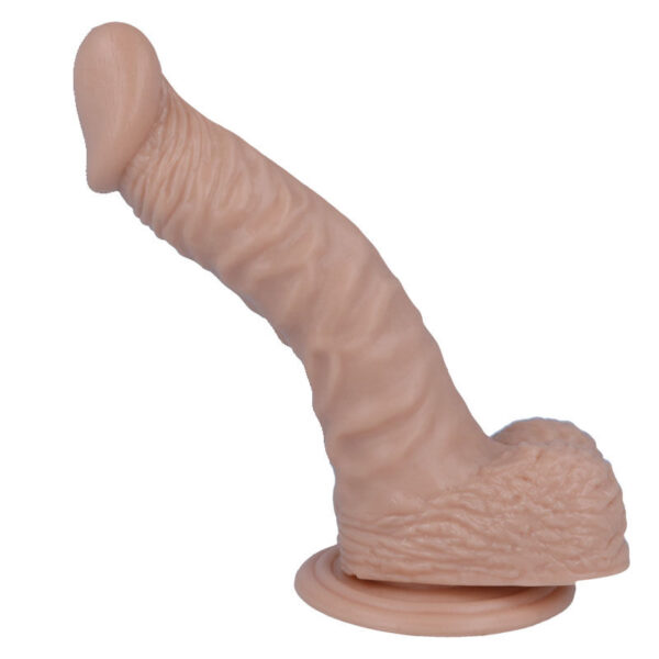 MR INTENSE - 18 PENE REALÍSTICO 19.8 CM -O- 3.2 CM - Imagen 2