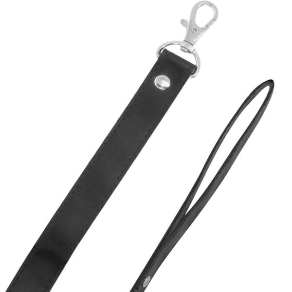 DARKNESS - COLLAR BDSM CON CANDADO NEGRO - Imagen 3