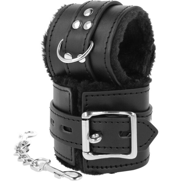 DARKNESS - ESPOSAS BDSM FORRADAS EN NEGRO - Imagen 2