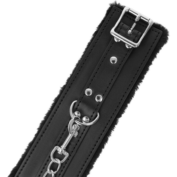 DARKNESS - ESPOSAS BDSM FORRADAS EN NEGRO - Imagen 4