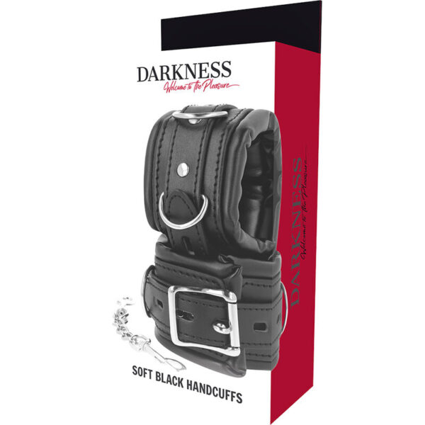 DARKNESS - ESPOSAS BDSM ACOLCHADAS - Imagen 5