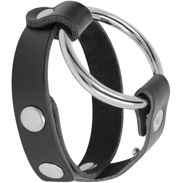 DARKNESS - ANILLO PARA PENE Y TESTÍCULOS BDSM - Imagen 3
