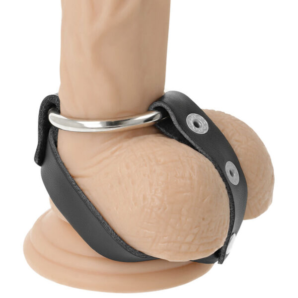 DARKNESS - ANILLO PARA PENE Y TESTÍCULOS BDSM - Imagen 2