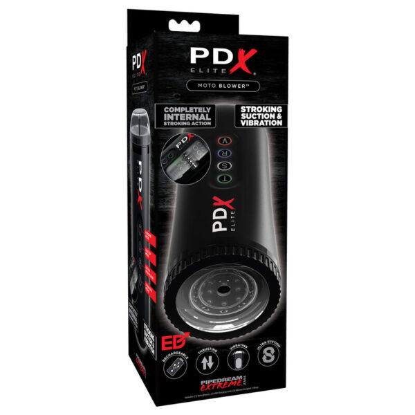 PDX ELITE - MOTO BLOWER MASTURBADOR AVANZADO - Imagen 5