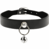 COQUETTE CHIC DESIRE - COLLAR CUERO VEGANO ACCESORIO WOMAN CASCABEL/ARO - Imagen 3