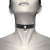 COQUETTE CHIC DESIRE - COLLAR CUERO VEGANO ACCESORIO WOMAN CASCABEL - Imagen 2