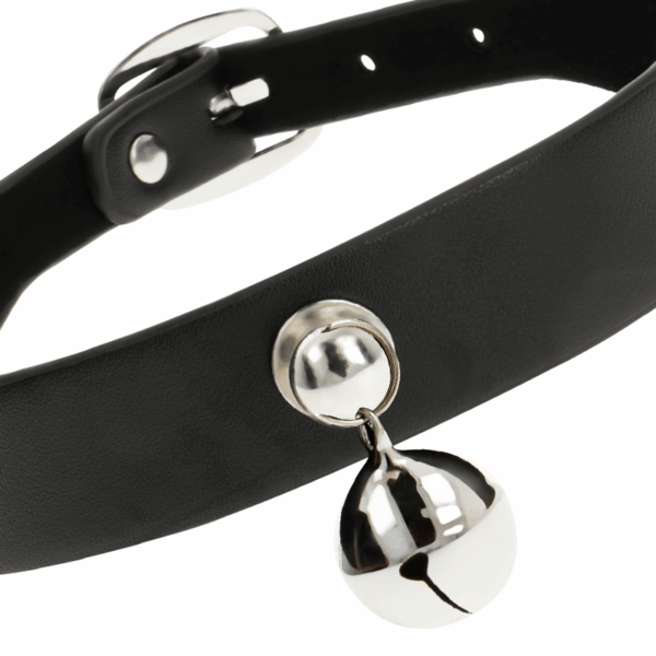 COQUETTE CHIC DESIRE - COLLAR CUERO VEGANO ACCESORIO WOMAN CASCABEL - Imagen 4