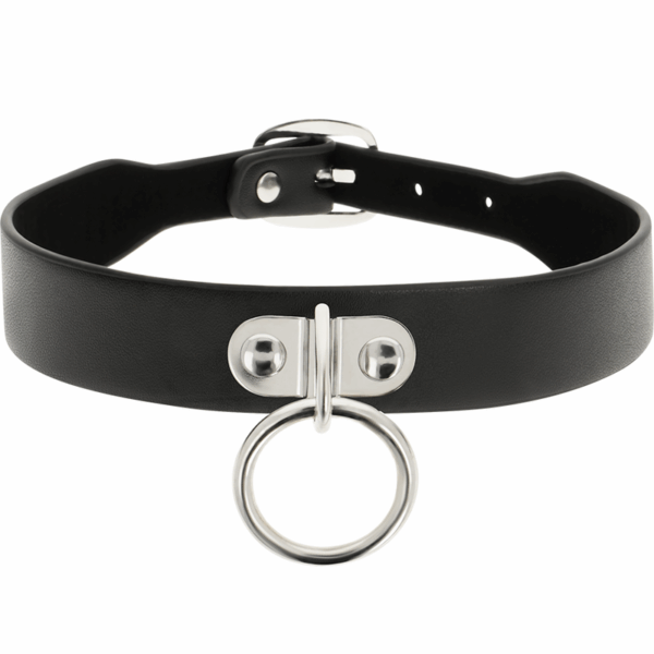 COQUETTE CHIC DESIRE - COLLAR CUERO VEGANO ACCESORIO WOMAN FETISH - Imagen 3