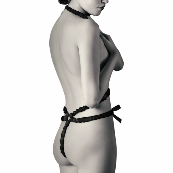 COQUETTE CHIC DESIRE - LINGERIE SET CON PEZONERAS DELUXE - Imagen 3